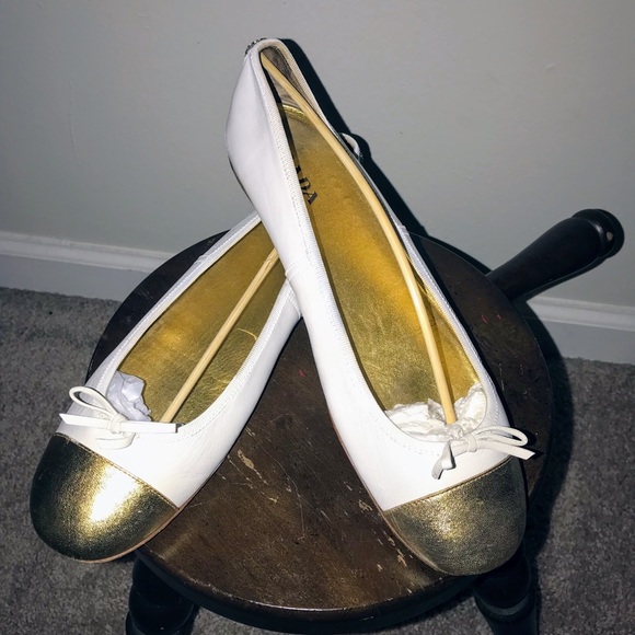 🔷💠PRADA🔷💠BALLET FLATS🔷💠 - Picture 2 of 8